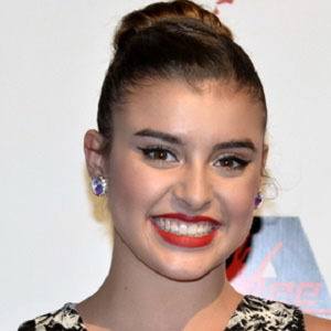 Kalani Hilliker at age 14