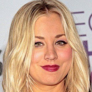 Kaley Cuoco at age 27