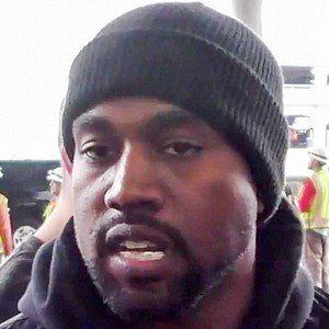 Kanye West Headshot