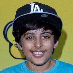 Karan Brar at age 13