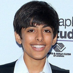 Karan Brar at age 14