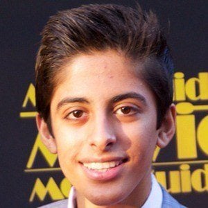 Karan Brar at age 16