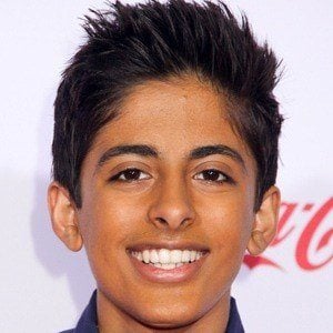 Karan Brar at age 15