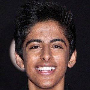 Karan Brar at age 16