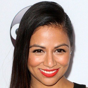 Karen David at age 36