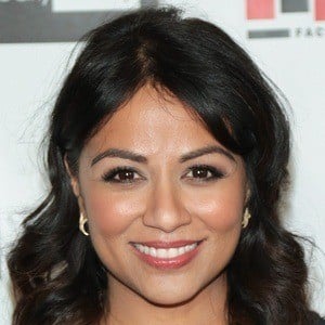 Karen David at age 38