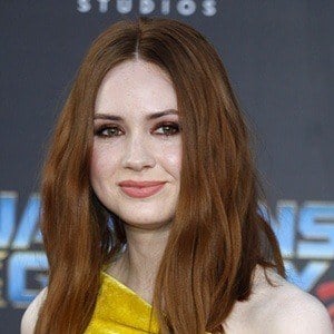 Karen Gillan at age 29