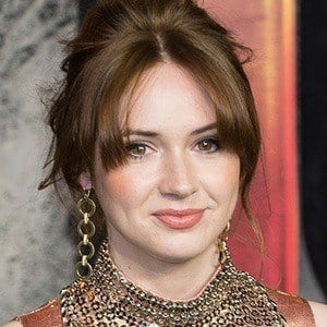 Karen Gillan at age 30