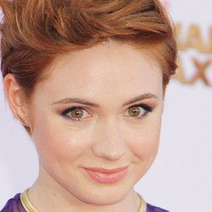 Karen Gillan at age 26