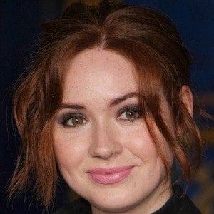 Karen Gillan at age 27