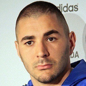 Karim Benzema at age 25