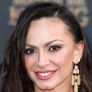 Karina Smirnoff at age 38