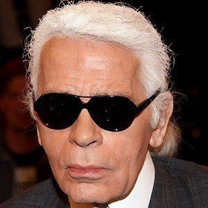 Karl Lagerfeld at age 78