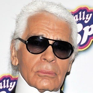 Karl Lagerfeld Headshot 9 of 10