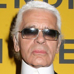 Karl Lagerfeld at age 72