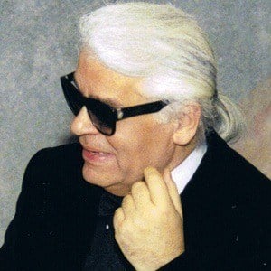 Karl Lagerfeld Headshot 10 of 10