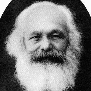 Karl Marx Headshot 2 of 5