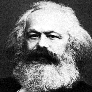 Karl Marx Headshot 3 of 5