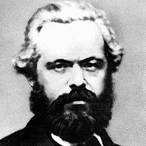 Karl Marx Headshot 4 of 5