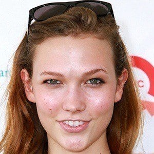 Karlie Kloss at age 18