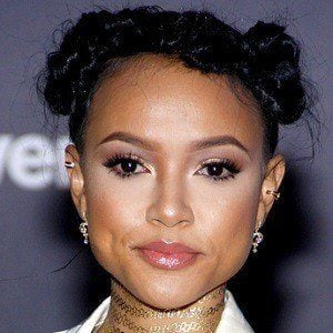 Karrueche Tran at age 27