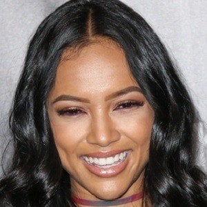 Karrueche Tran at age 27