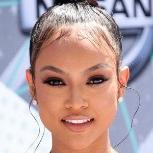 Karrueche Tran at age 28