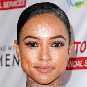 Karrueche Tran at age 28