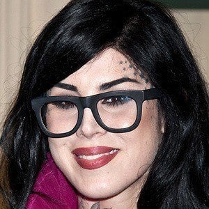 Kat Von D at age 28