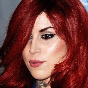 Kat Von D at age 28