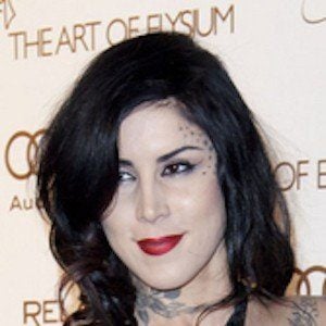 Kat Von D at age 29