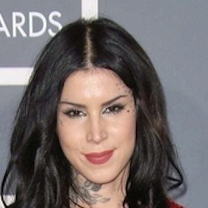 Kat Von D at age 30