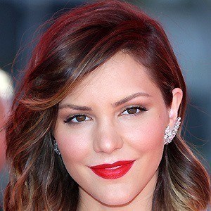 Katharine McPhee-Foster at age 29