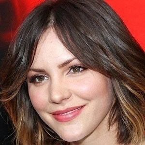 Katharine McPhee-Foster at age 29
