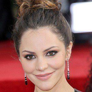 Katharine McPhee-Foster at age 28