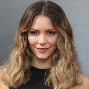 Katharine McPhee-Foster at age 32