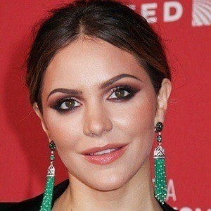 Katharine McPhee-Foster at age 33