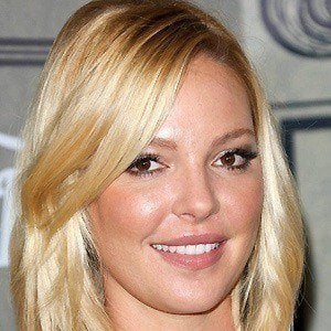 Katherine Heigl at age 33