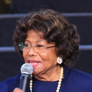 Katherine Jackson at age 81
