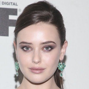 Katherine Langford at age 22