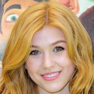 Katherine McNamara at age 19