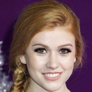 Katherine McNamara at age 18