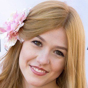 Katherine McNamara at age 16