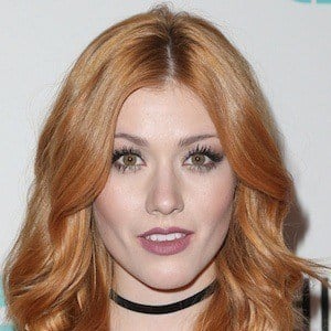 Katherine McNamara at age 20