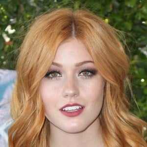 Katherine McNamara at age 20