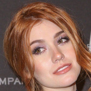 Katherine McNamara at age 21