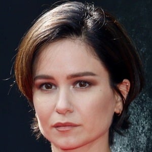 Katherine Waterston at age 37