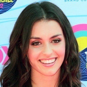 Kathryn McCormick at age 22