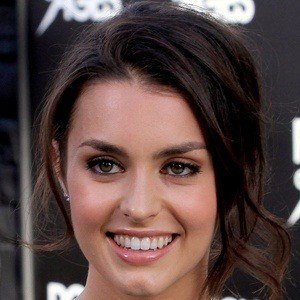 Kathryn McCormick at age 21