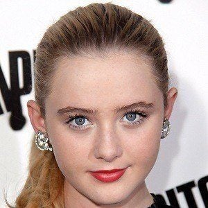 Kathryn Newton at age 15